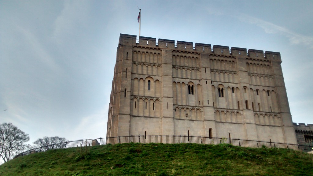 Kett was hung at the castle in the centre of Norwich