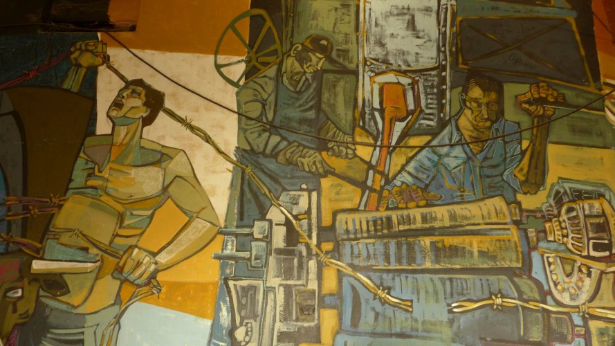 Clouds over IMPA, the Argentine occupied factory that led the way