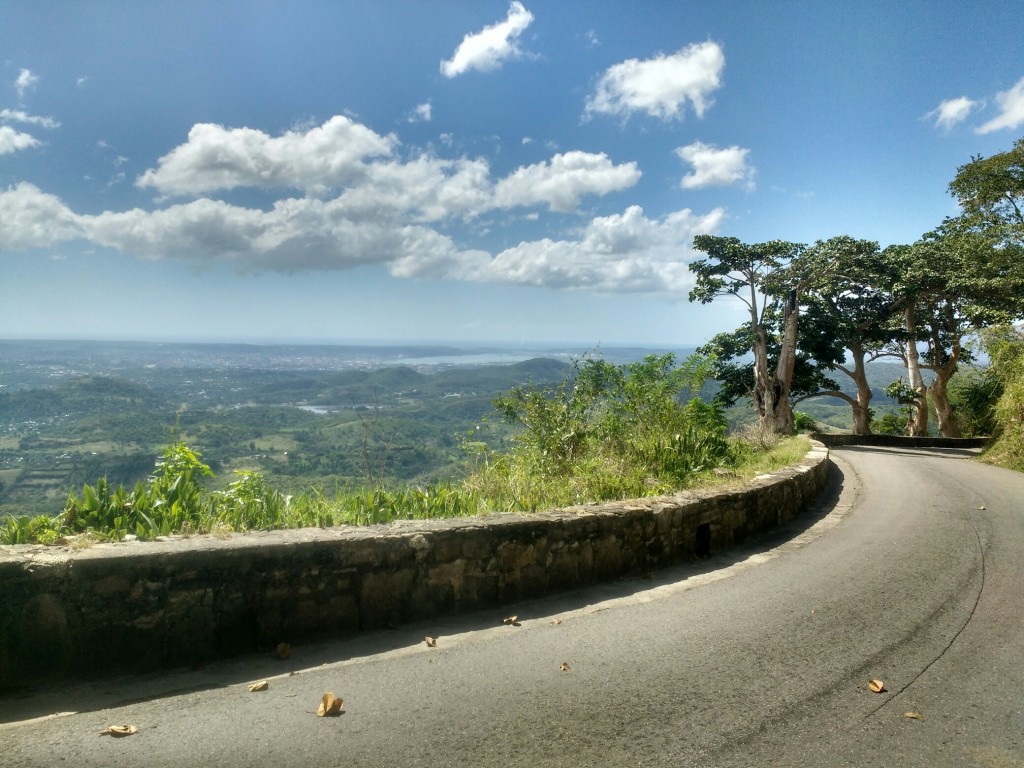 on the road in Cuba